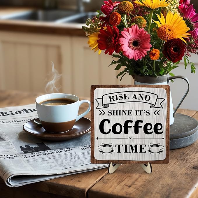 Coffee Bar Sign Plaque, Coffee Signs - Image 6