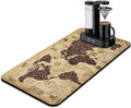 Coffee Mat 17inx31.5in, Coffee Bar Mat by Kuyig+Home