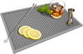 ZJWZLG Bar Mat - Premium 18"X12" Rubber Bar Mats by ZJWZLG