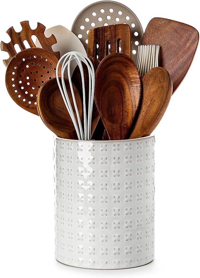 Nucookery 6.4'' Utensil Holder by Nucookery