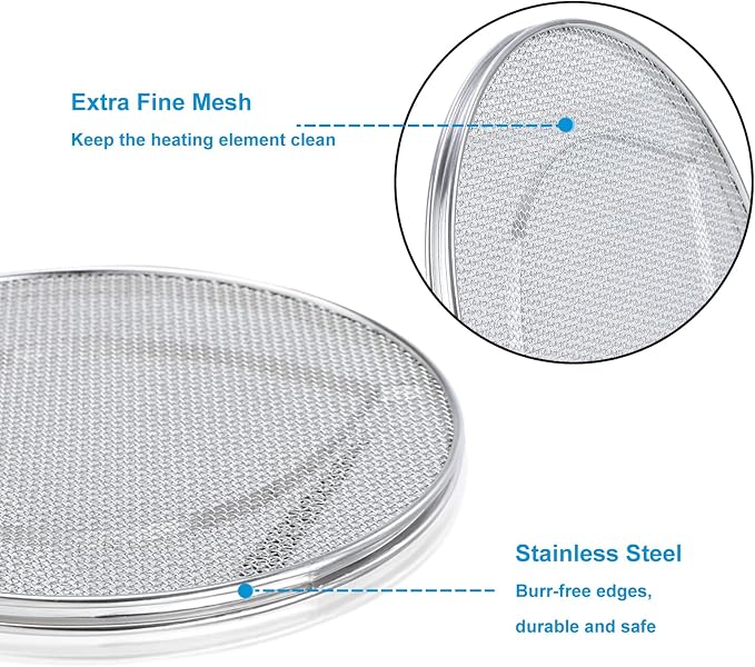Replacement Splatter Shield for Ninja Foodi FG551 Air Fryer, Stainless Steel - Image 4