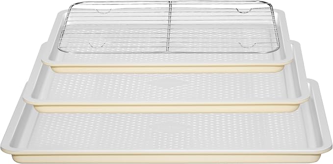 Nonstick Ceramic Baking Sheet by Ymiton