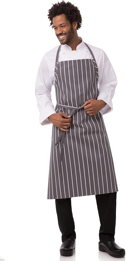Chef Works Unisex English Chef Apron - Image 2