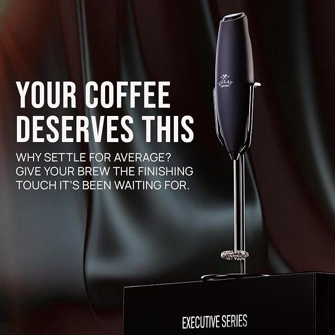 Zulay Kitchen Executive Series Milk Frother Wand - Image 6