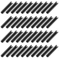 MECCANIXITY 60Pcs Slotted Split Roll Pins 1/5 Inch Dia. 1-1/5 Inch Length 65Mn by MECCANIXITY