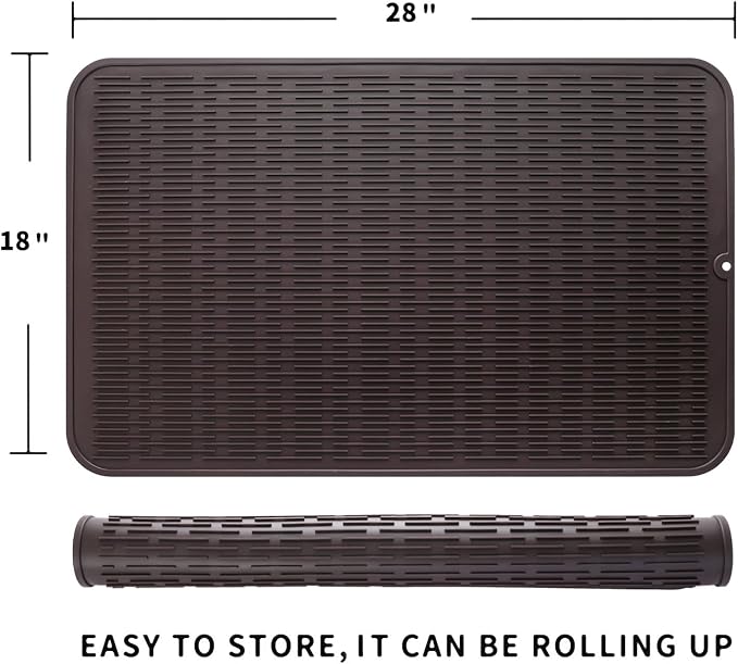 MicoYang Silicone Dish Drying Mat - Image 2