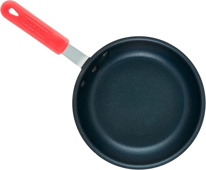 Winco Commercial-Grade Aluminium Fry Pan/Skillet, Non-Stick Finish - Image 7