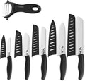 Vos Ceramic Knife with Peeler, Knives Set by Vos
