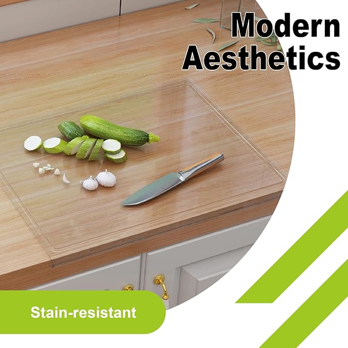 Acrylic Cutting Board with Juice Groove, Cutting Boards - Image 4