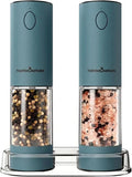 ThermoMaven Electric Salt and Pepper Grinder Set, 110ml Larger Rechargeable by ThermoMaven