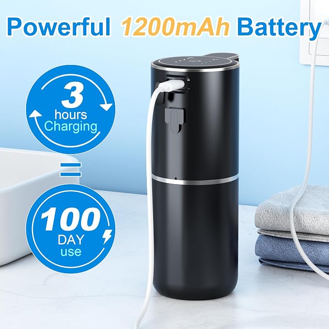 Fantictas Automatic Soap Dispenser Touchless Automatic Liquid Soap Dispenser 4 - Image 5