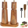 Wooden Salt and Pepper Grinder Set by MakingLifeFunforCool