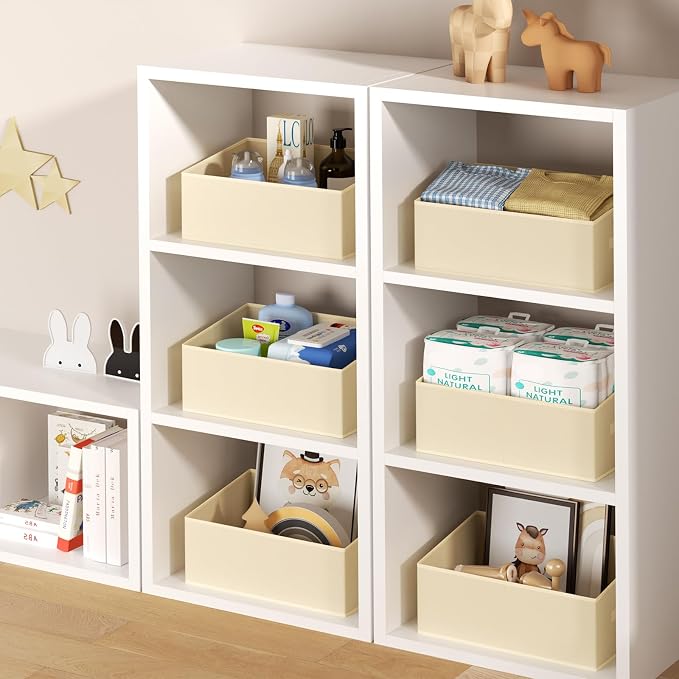 DIMJ Large Closet Storage Bins 8 Pack - Image 4