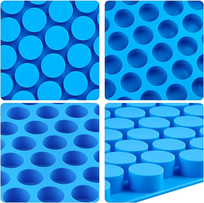 JOERSH Round Candy Molds Silicone Molds - Image 4