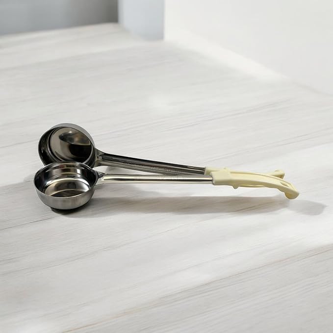 3 Ounce Solid Stainless Steel Portion Control Ladle Spoon - Image 9