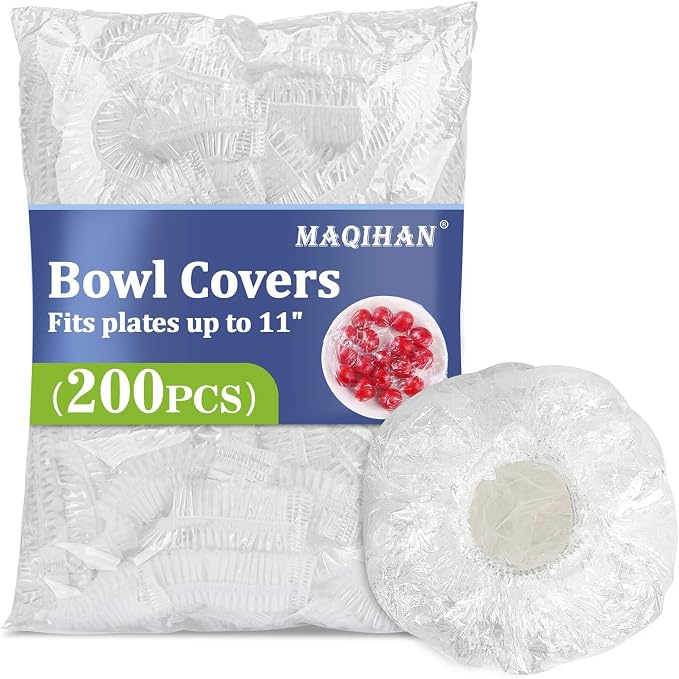 MAQIHAN 200 Bowl Covers for Bread Proofing by MaqiIhanCustomOfficial