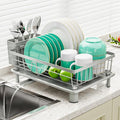 Small Dish Drying Rack, Space Saving Dish Racks by BULIJUJU