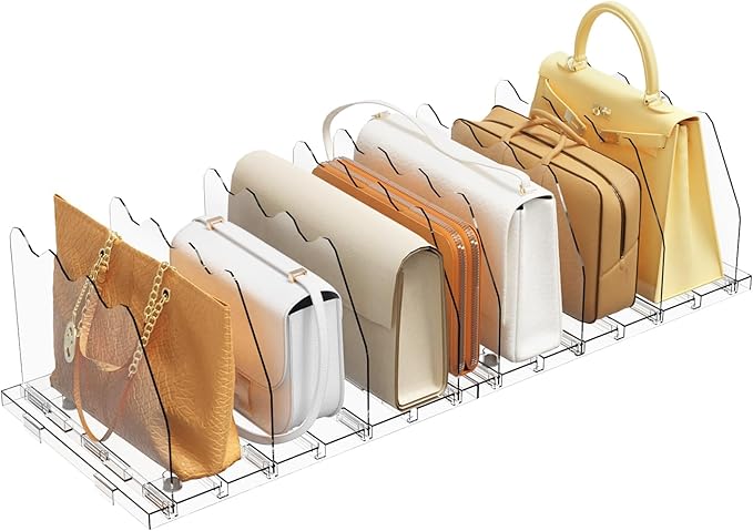 SPACEKEEPER Adjustable Shelf Divider by SPACEKEEPER