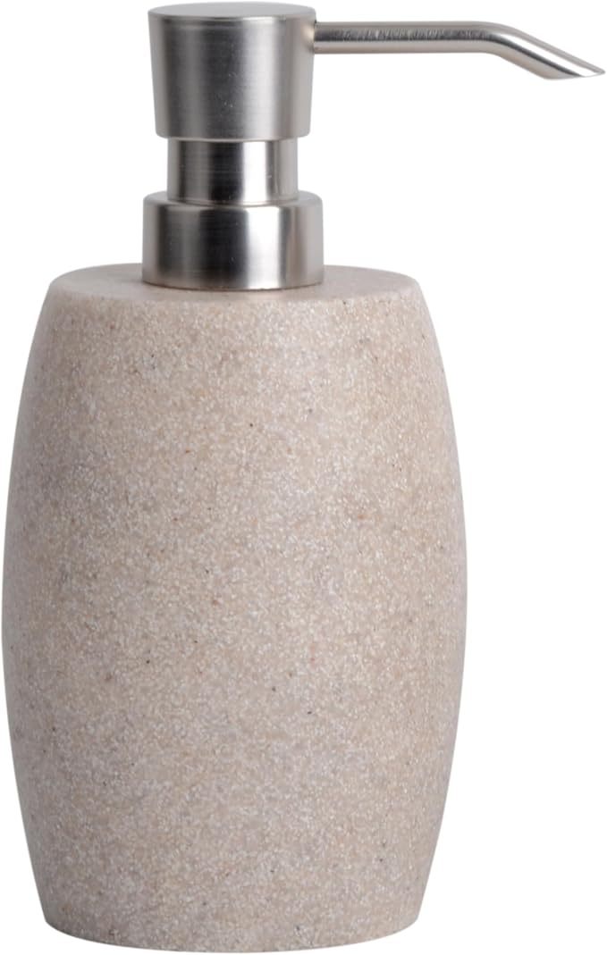 Clasin Home Sandstone Textured Resin Soap Dispenser by ClasinHome