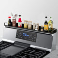 SZJHXIN 4X Strong Magnetic Stove Top Shelf, Adjustable 15-30 Inches, Fits by SZJHXIN