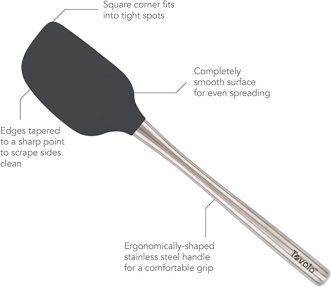 Tovolo Flex-Core Silicone Spatula - Image 2