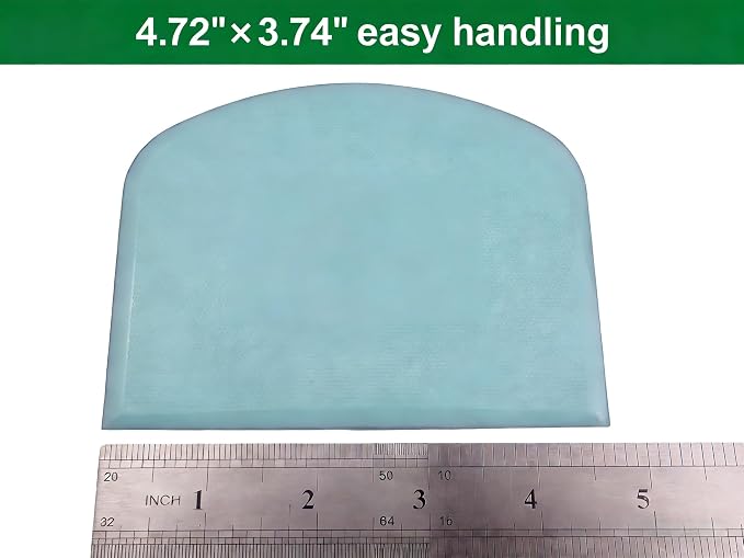 5-Pack Dough Scraper Bowl Food-safe Plastic Dough Cutter Flexible Bench - Image 6