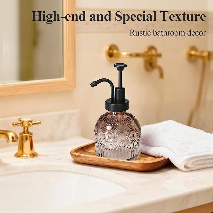 SheeChung Vintage Soap Dispenser, Kitchen Dish Soap Dispensers - Image 5