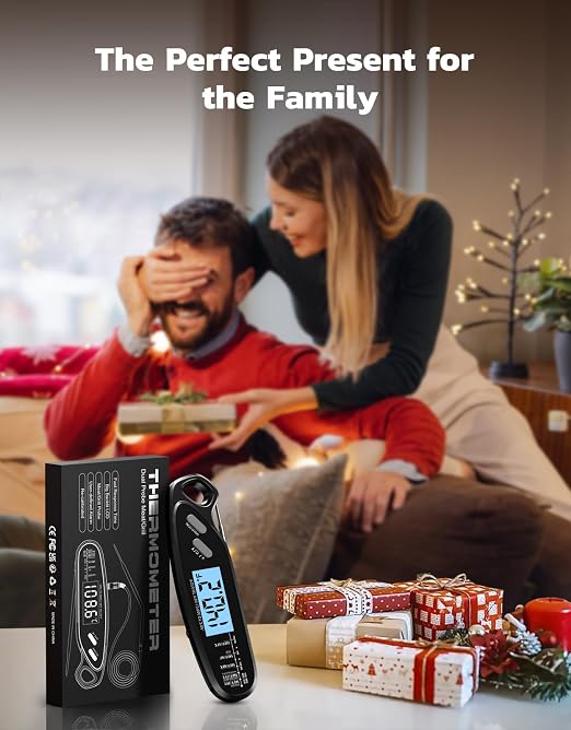 Instant Read Meat Thermometer Digital - Image 5
