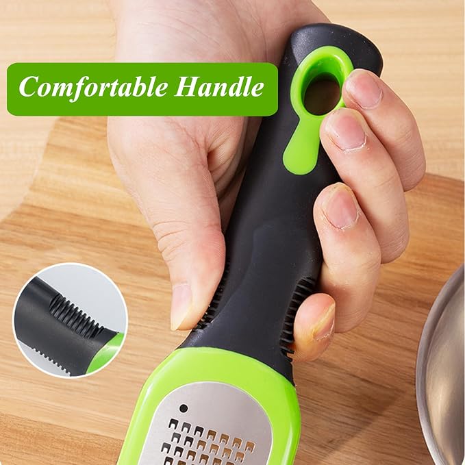 Zester Grater Set of 2, Cheese Grater - Image 6