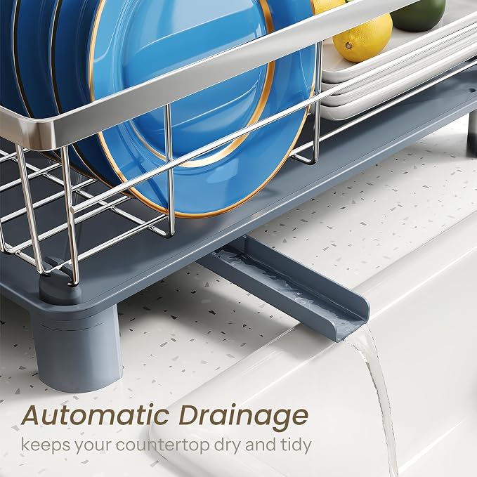 SNTD Dish Drying Rack - Image 4