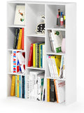 Furinno LUDER Book Shelf, 11-Cube Bookshelf, Reversible Bookcase, 9.4 x 29.1 x by Furinno-FitsYourSpaceFitsYourBudget