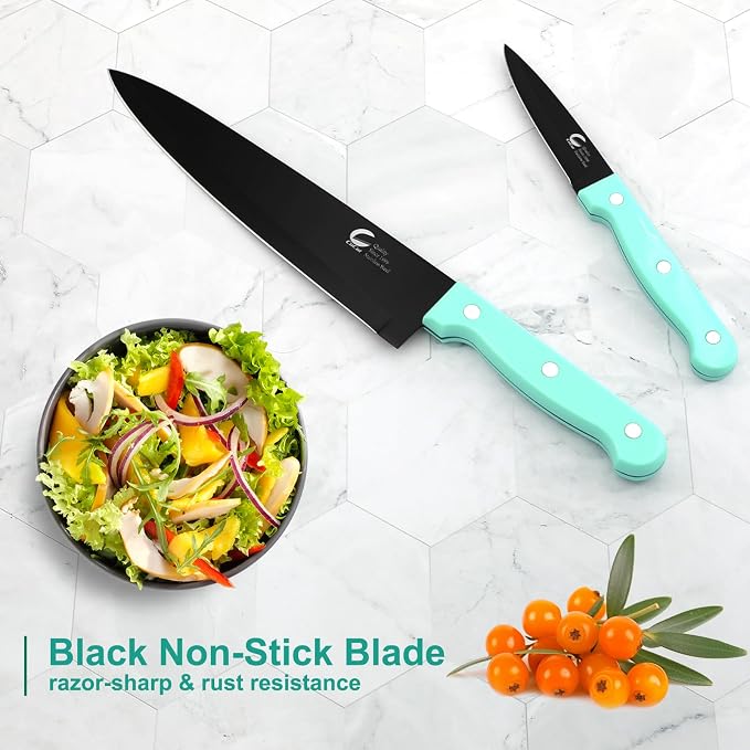 16-Piece Kitchen Knife Set - Image 5