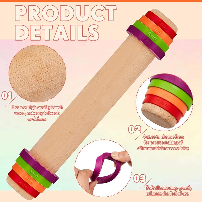 Ireer Adjustable Rolling Pin - Image 4