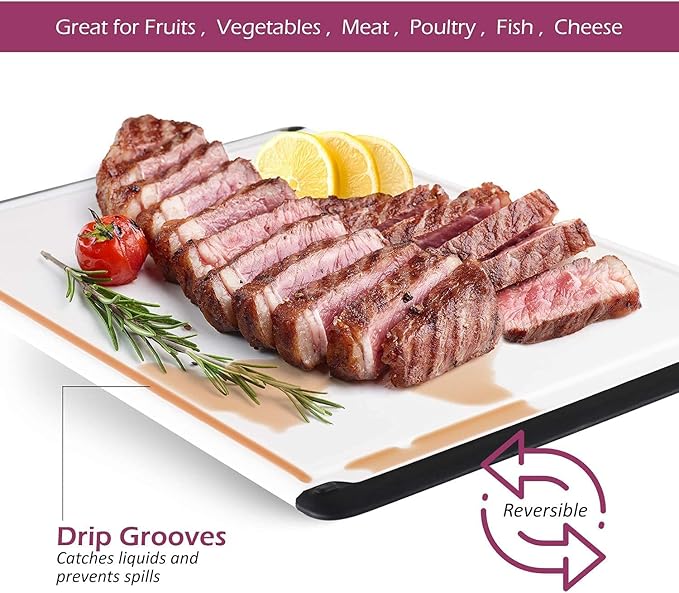 Extra Large Plastic Cutting Board - Image 5