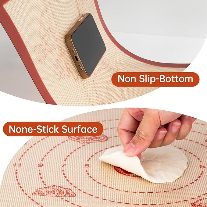 Silicone Macaron Baking Mat - Image 8