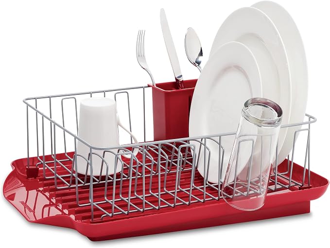 Farberware Classic Large Rust Resistant Full Dishrack - Image 6