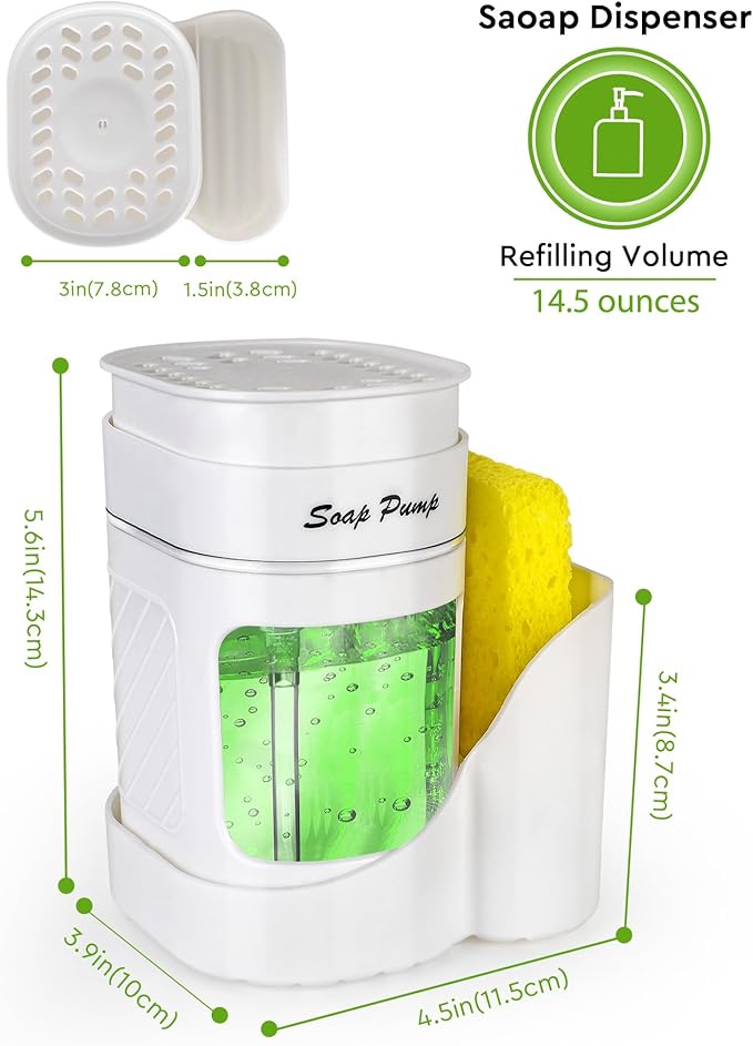 Kitchen Dish Soap Dispenser - Image 6