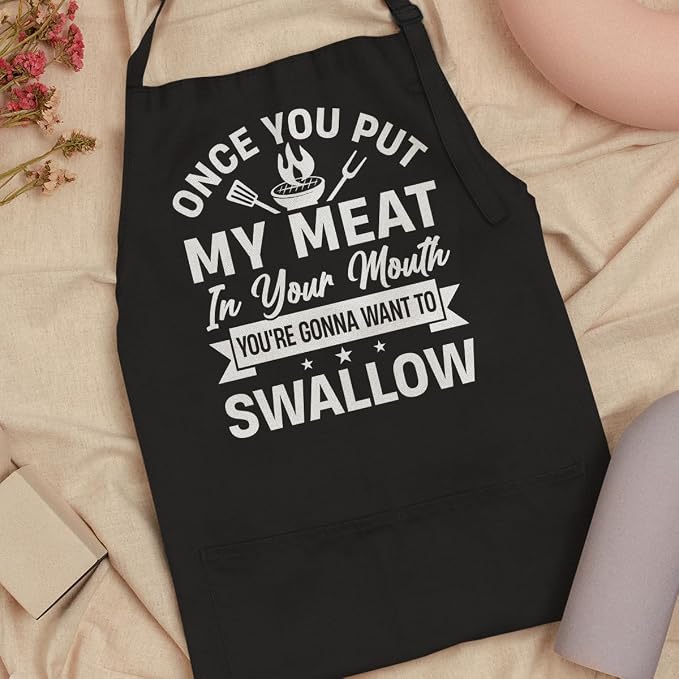 SANDJEST Funny Mens Aprons - Image 7
