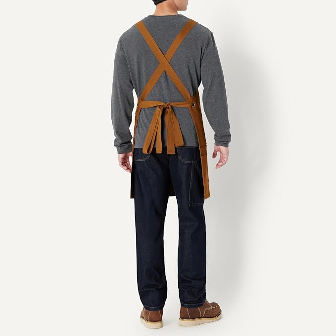 Amazon Basics Men's Chef, Workwear Apron - Image 3