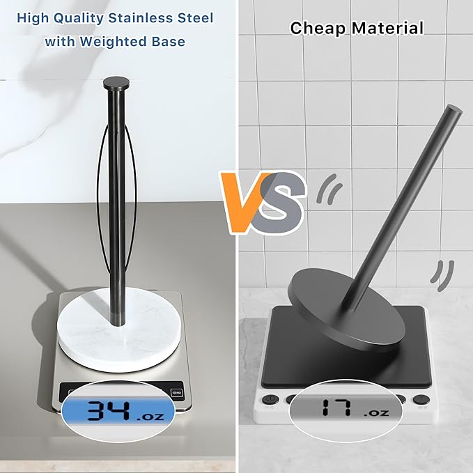 ZUNTO Standing Paper Towel Holder - Image 4