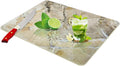 JAMBALAY Tempered Glass Cutting Board by JAMBALAY