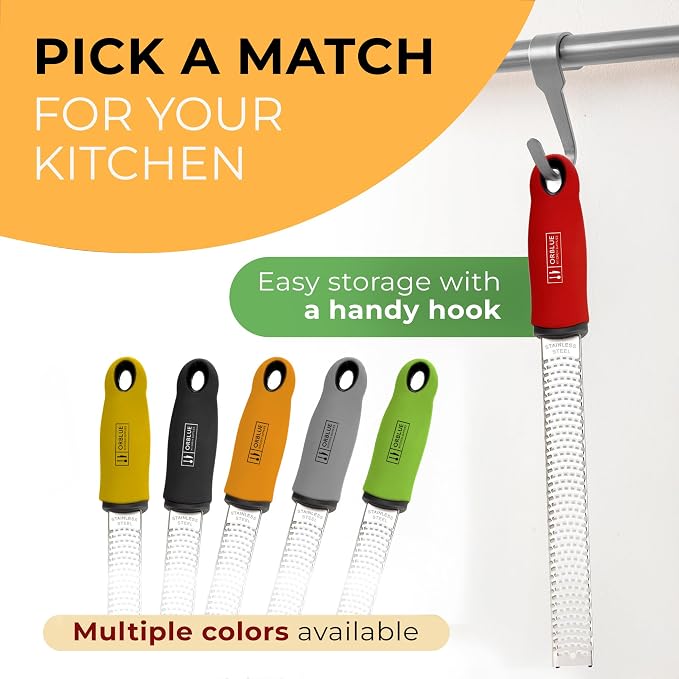 Orblue Lemon Zester & Cheese Grater - Image 6