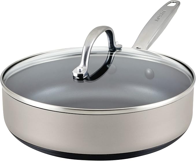 Anolon Achieve Hard Anodized Nonstick Sauté Pan by Anolon