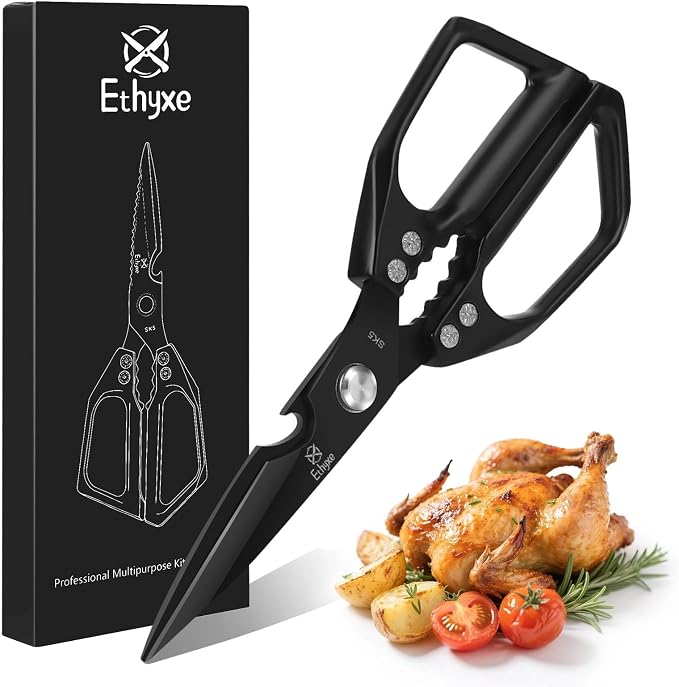 Kitchen Shears for Food by Ethyxe