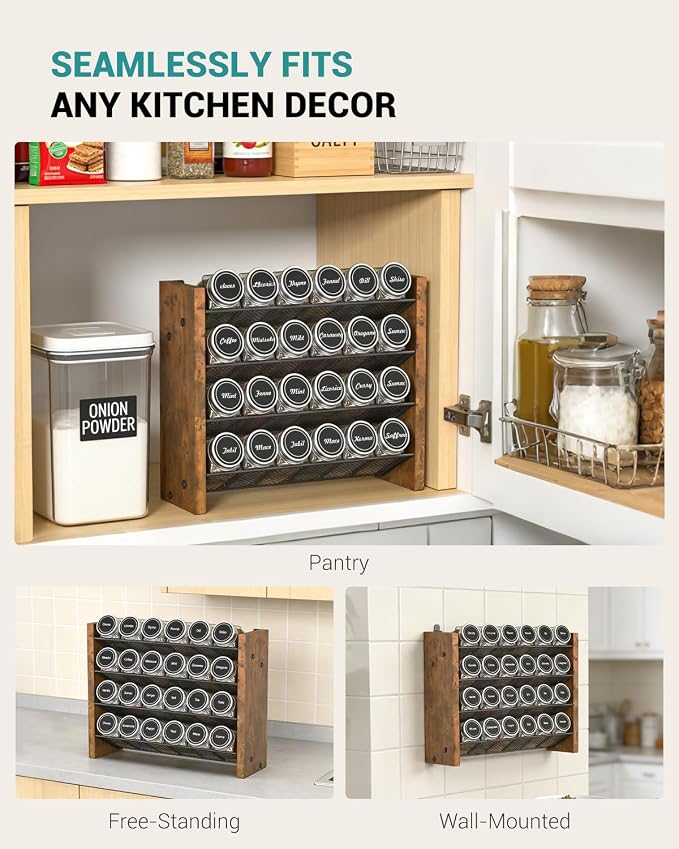 NESAPTO Spice Rack Organizer - Image 7