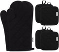 Oven Mitts and Pot Holders Sets by Win+Change