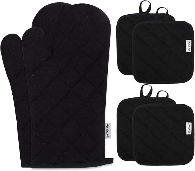 Oven Mitts and Pot Holders Sets by Win+Change