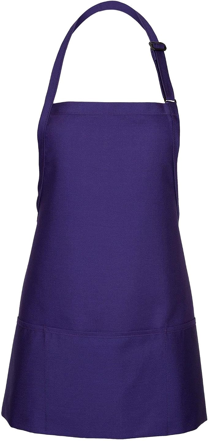 FAME® 3 Pocket Adjustable Unisex Bib Apron by FAME