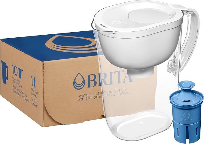 Brita Water Pitcher, Everyday Elite Filter, Removes 99% of Lead, Includes 1 - Image 13