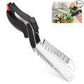 Cutting Board Scissors for Food – 6-in-1 Kitchen Shears by V-TOWER